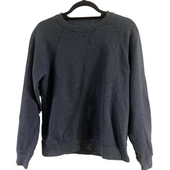 *2 for 1* Everlane French Terry Lightweight Sweatshirt Size S Grey and Blue - Picture 9 of 12